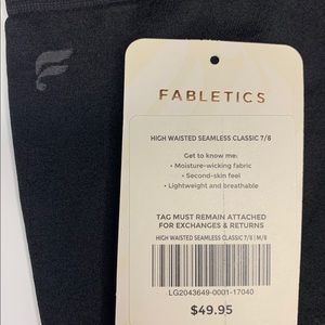 Highwaisted Seamless Classic 7/8 Leggings